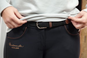 Mademoiselle cavalière pantalon